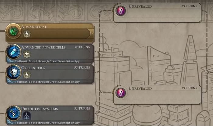 Civ 6 Gathering Storm new tech