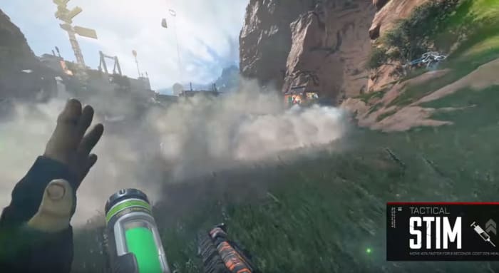 Apex Legends Octane stim tactical