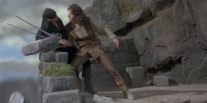 Princess Bride Inigo Westley sword fight