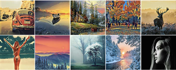 Prisma Instagram app