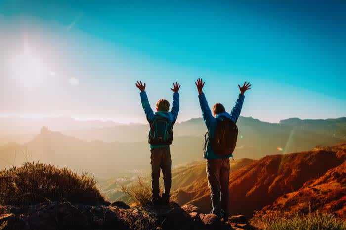 Going on a hike