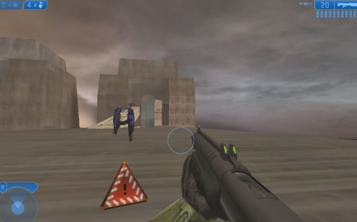 Halo 2 Scarab gun