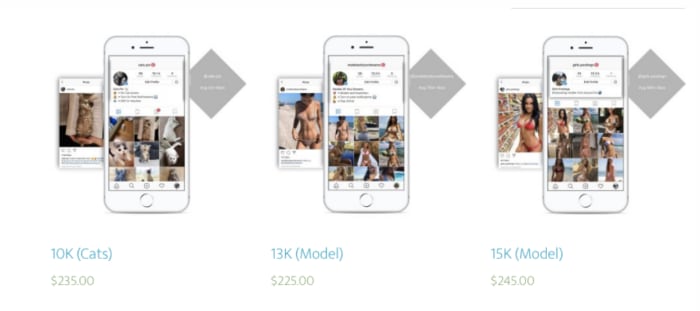buy instagram account buy an instagram account