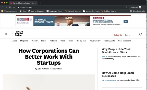 HBR incognito browser