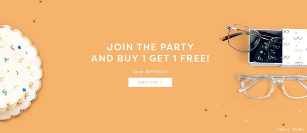 eye buy direct bogo home page