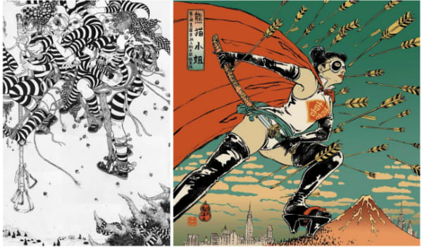 pen and ink drawing skillshare ink drawing course