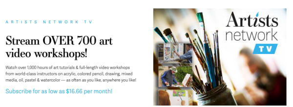 artists network TV artists network streaming