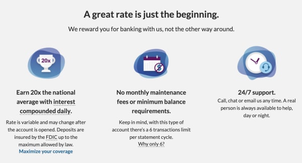 ally banking online