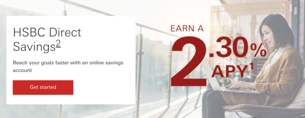 online savings HSBC