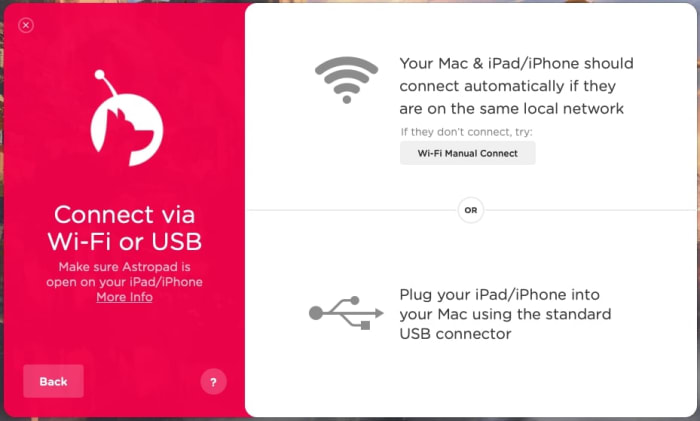 More Astropad Connect