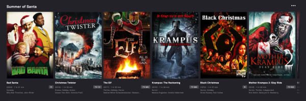 tubi xmas movies