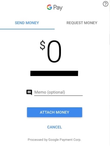 GmailPayment