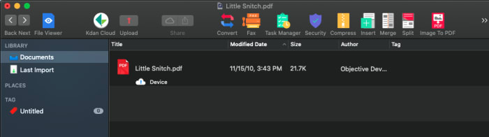 PDF Reader