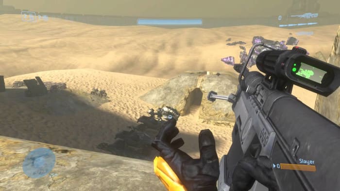 Halo 3 sniper rifle Sandtrap
