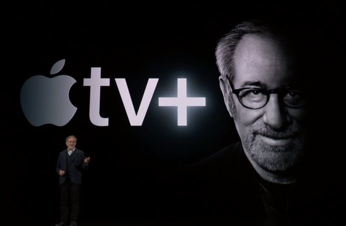 Apple TV+ Steven Spielburg