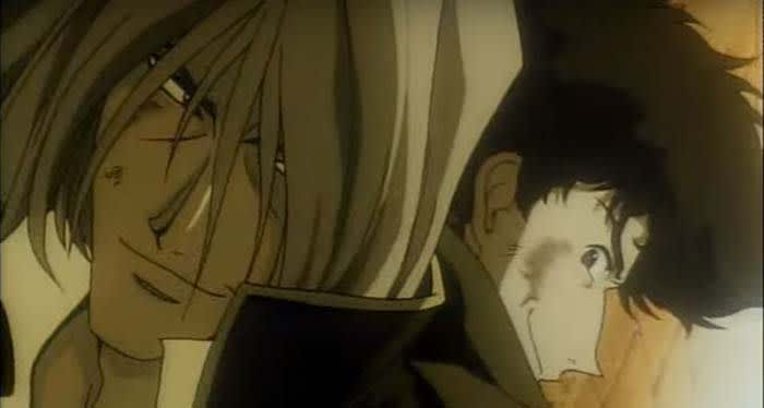 Cowboy Bebop Spike and Vicious