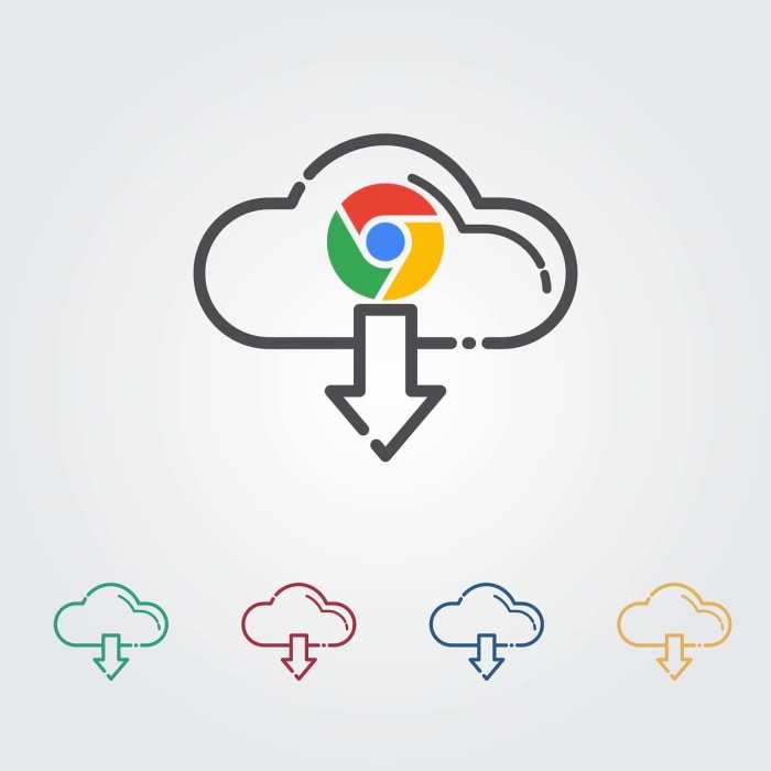 Chrome parallel downloads