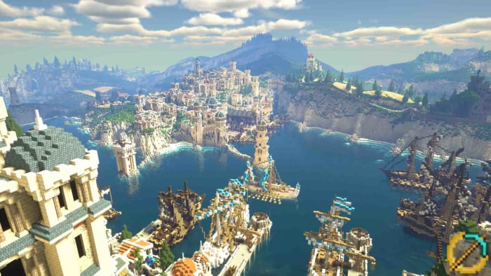 Minecraft Middle Earth