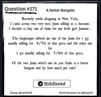 Great riddles and puzzles