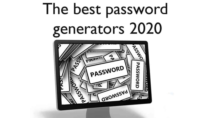 The best password generators