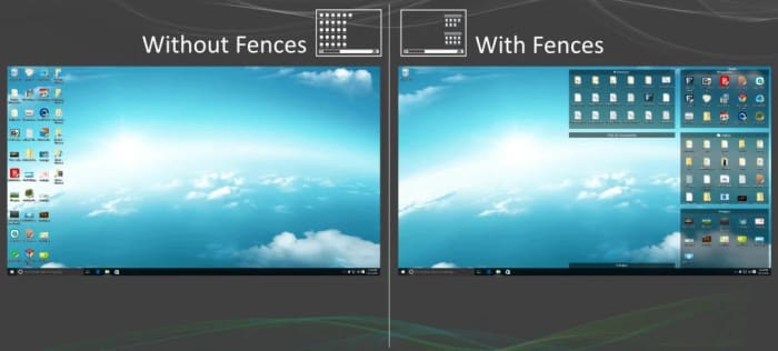 Fences Windows 10