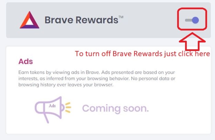 Enable Brave Rewards