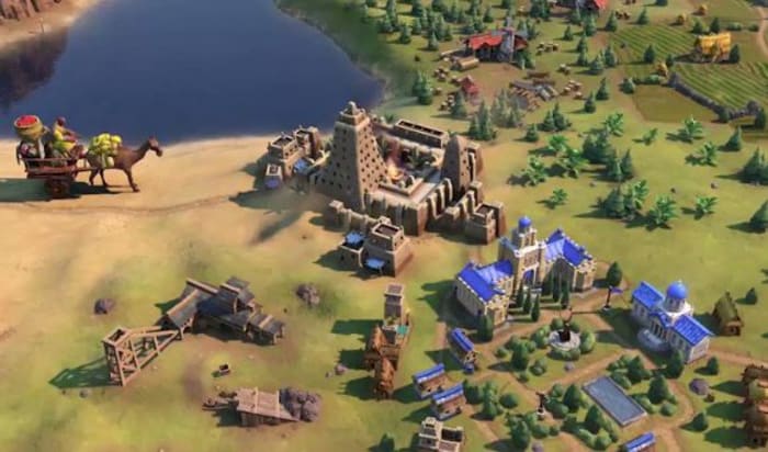 Civ 6 Gathering Storm University of Sankore