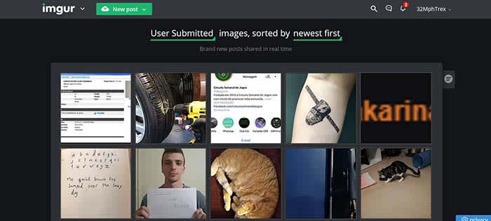 Imgur User Sub