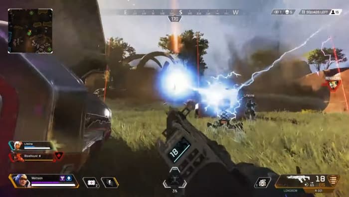 Apex Legends Wattson Interception Pylon