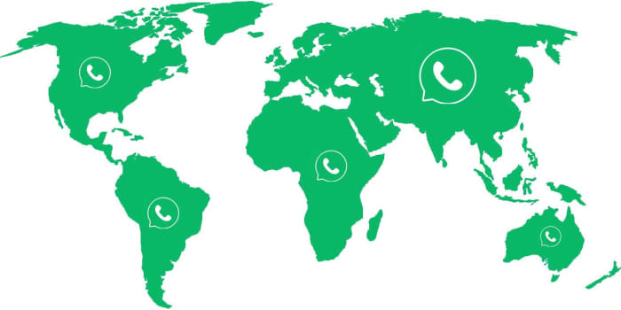 WhatsApp is everywhere