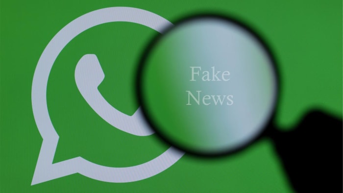 Fake news on Whatsapp