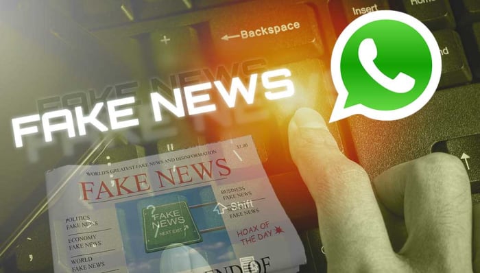 Fake newspaper whatsapp