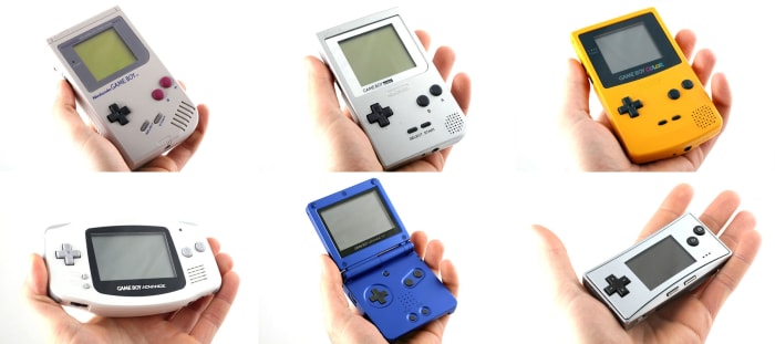game boy line