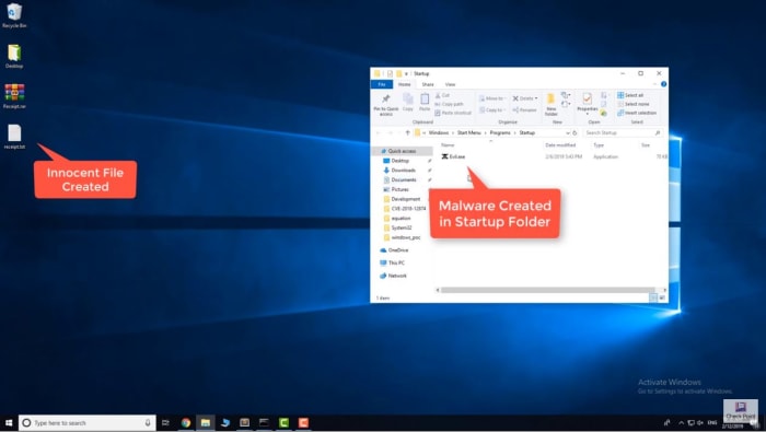 Demo on WinRAR bug