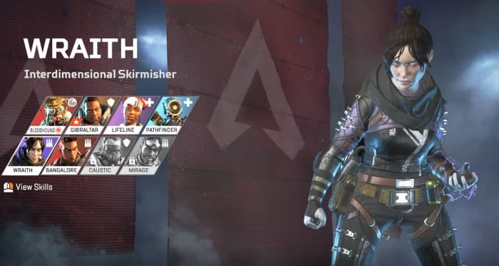 Apex Legends Wraith