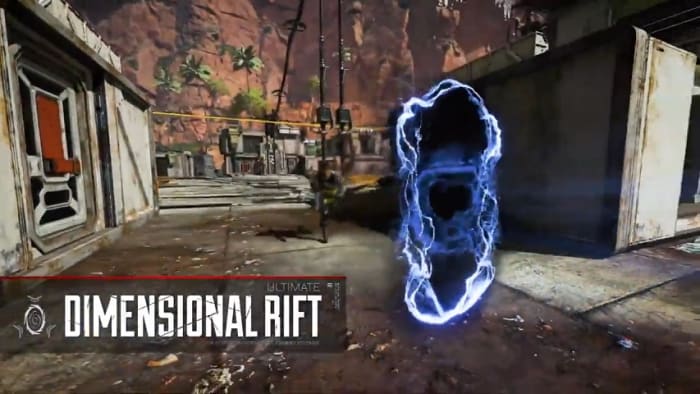 Apex Legends Wraith dimensional rift ultimate
