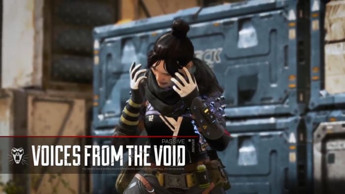 Apex Legends Wraith voices from the void passive