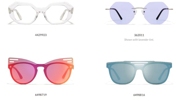 Zenni Glasses Site