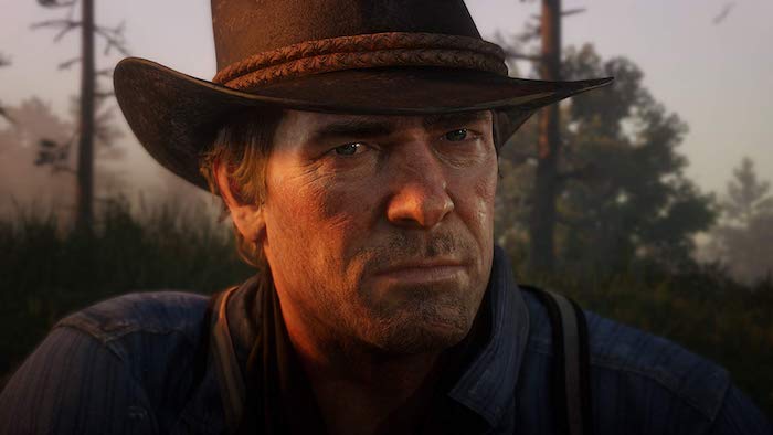 arthur morgan red dead 2