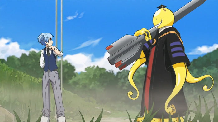 assassination classroom