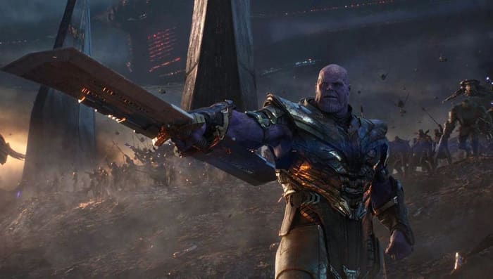 Avengers Endgame Thanos army