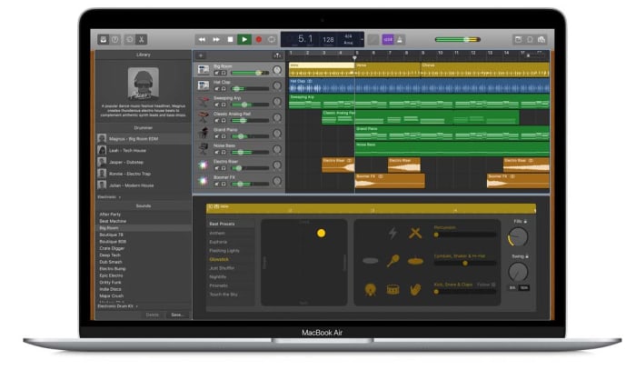 GarageBand