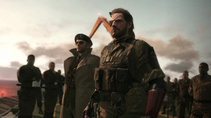 big boss metal gear solid