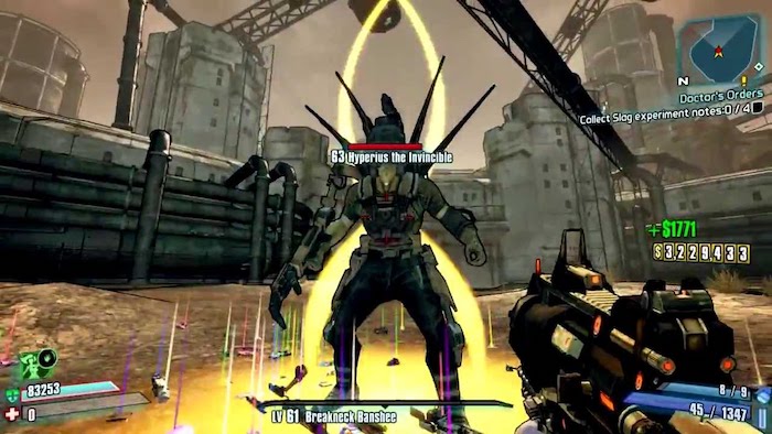 borderlands 2 hyperius the invincible boss