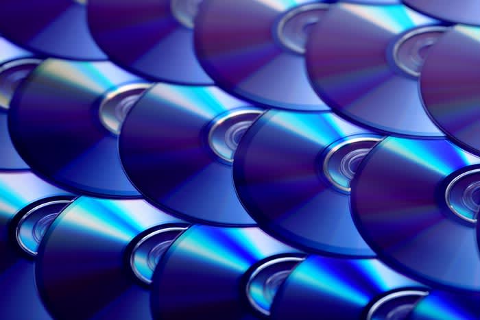 DVDs and Blu-Rays