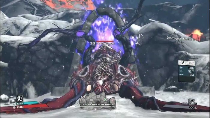 borderlands the destroyer boss