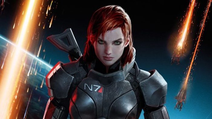 commander shepard mass effect