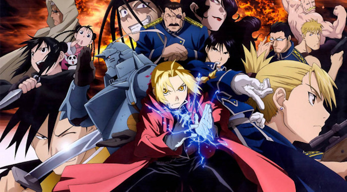 full metal alchemist brotherhood