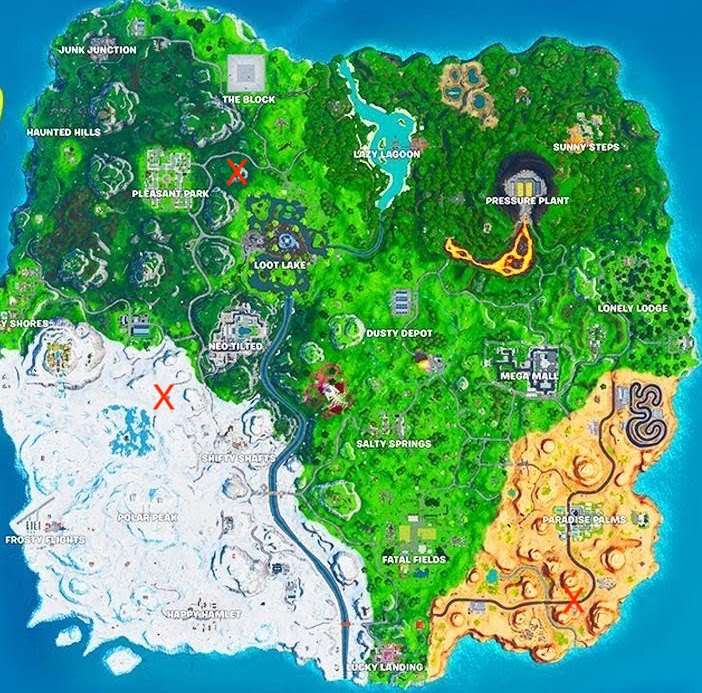 fortnite season 10 map burger
