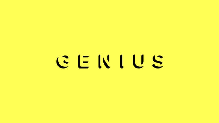 Genius lyrics website